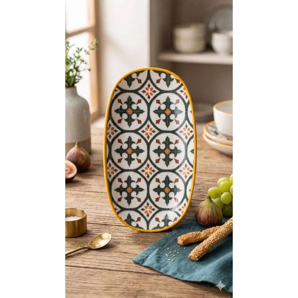 GÜRAL PORSELEN 15 CM KAYIK TABAK GBSEO15KYRB3260 