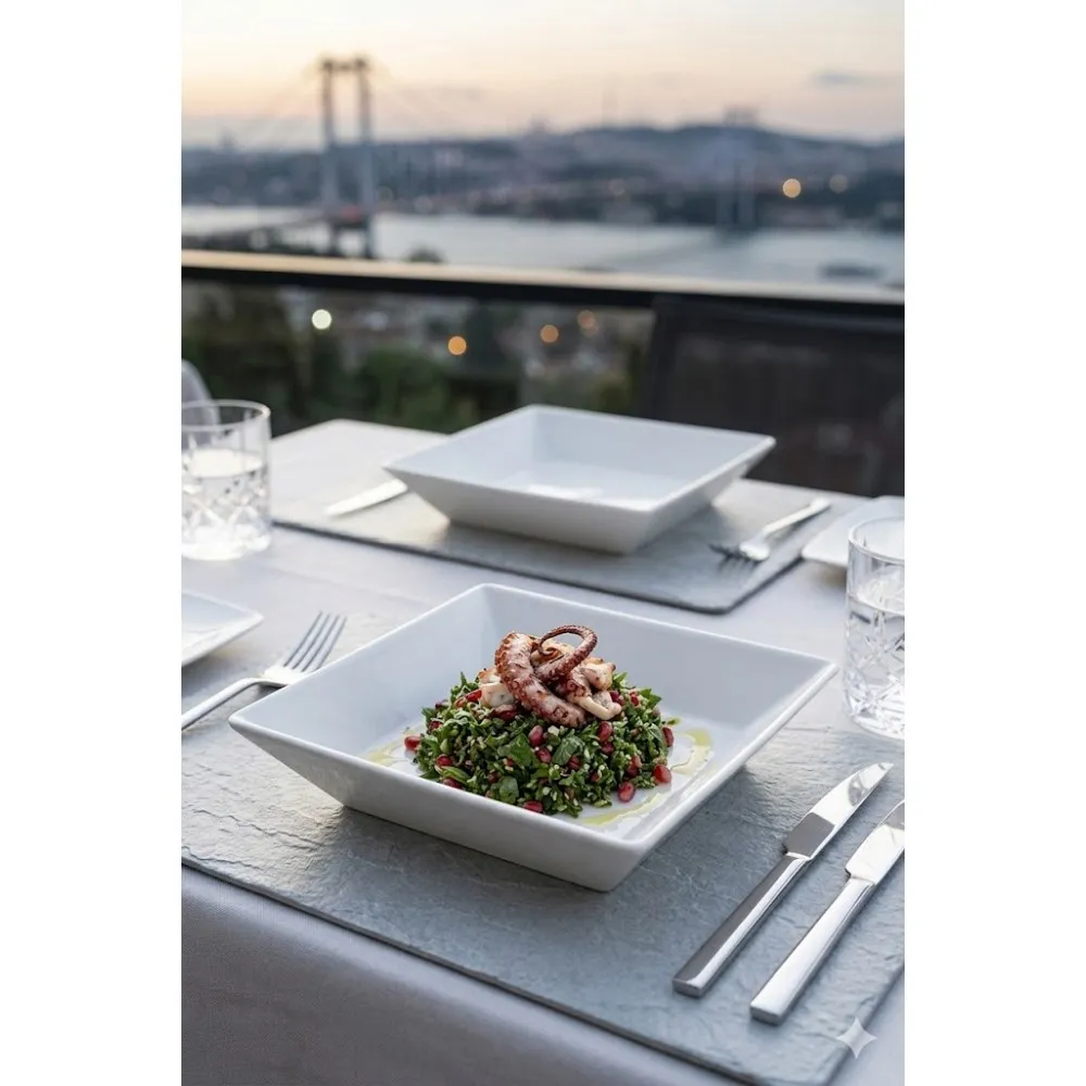 Güral Porselen Merid 30 cm Çukur Tabak GBSMER30CK00