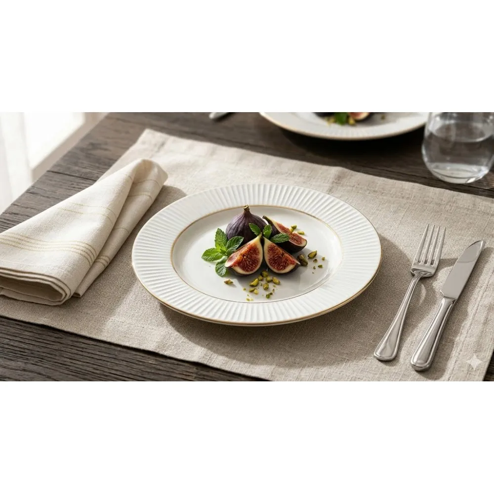 GÜRAL PORSELEN 16CM DÜZ TABAK SF16DU23